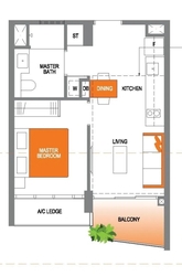 Lake Grande (D22), Condominium #245955111